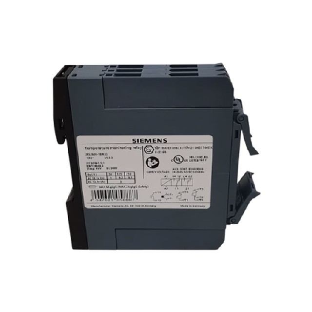 德國(guó)西門子Siemens 3RS2600-1BW30溫度監(jiān)測(cè)繼電器