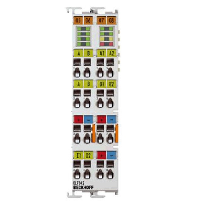 德國BECKHOFF倍福 EL7342 EtherCAT 端子模塊