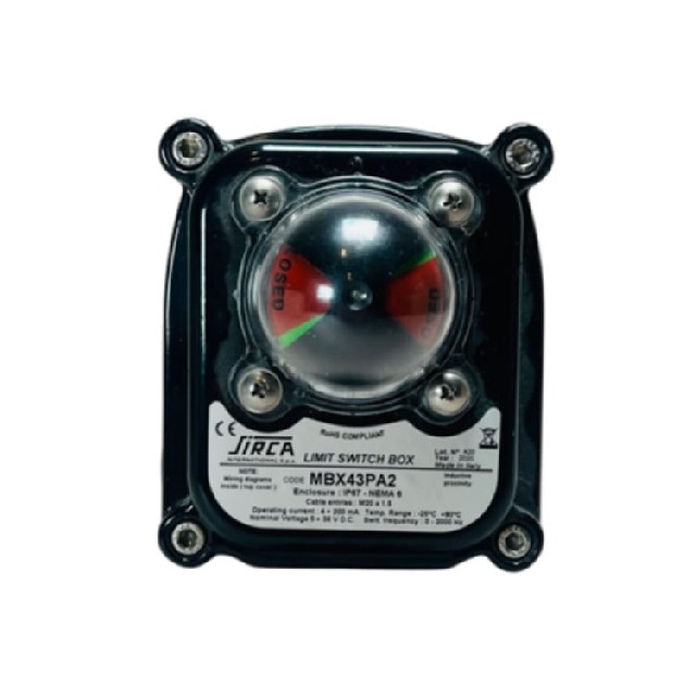 意大利SIRCA  MBX43PA2 工業(yè)限位開(kāi)關(guān)盒
