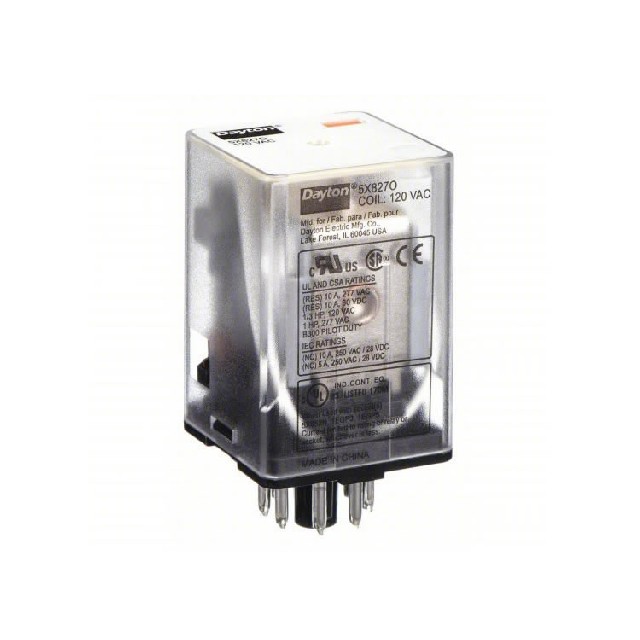 美國Dayton繼電器  5X827O 通用型繼電器