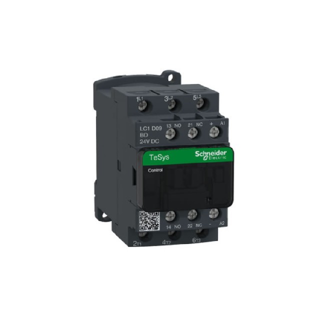 Schneider-Electric施耐德 LC1D09BDC  TeSys Deca交流接觸器