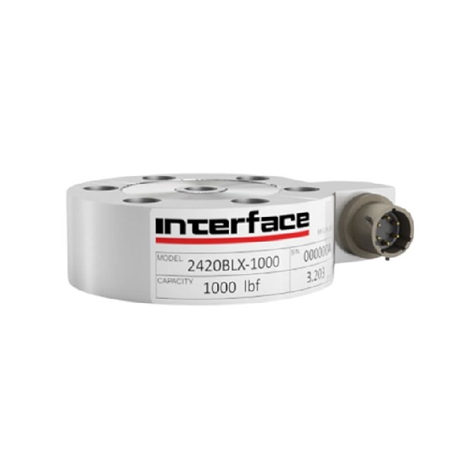 美國Interface 2420BLX-1000低量程通用載荷傳感器