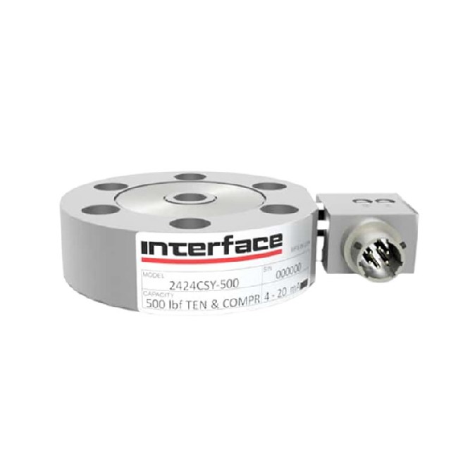 美國Interface  2424CSY-500稱重傳感器