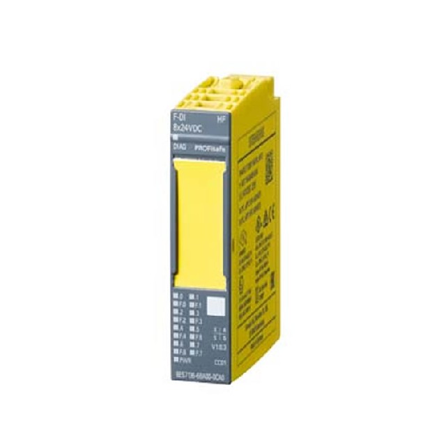 德國(guó)Siemens西門(mén)子F-DI 8x24VDC HF  數(shù)字量輸入模組6ES7136-6BA01-0CA0